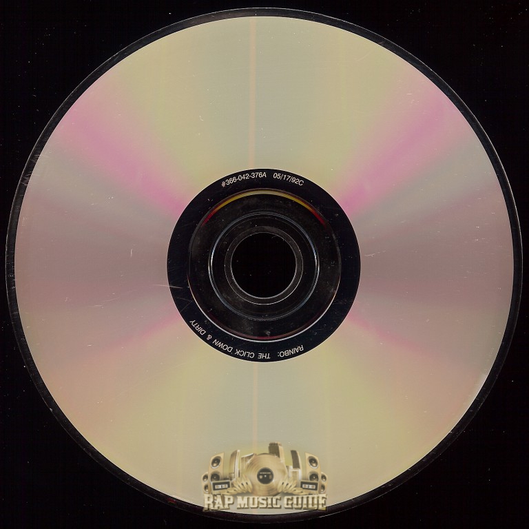 The Click Down And Dirty 1st Press, Misprint. CD Rap Music Guide